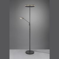 LED Stehleuchte, Anthrazit, Dimmer, CCT