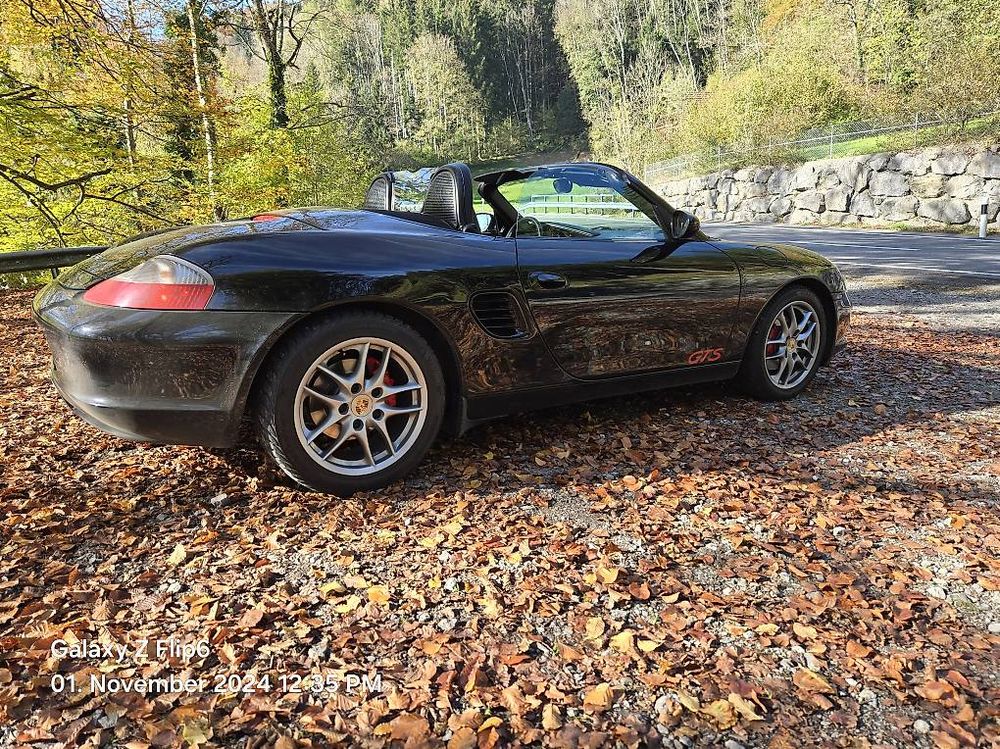 Fabelhafte Porsch Boxster Gebraucht Ebenbild