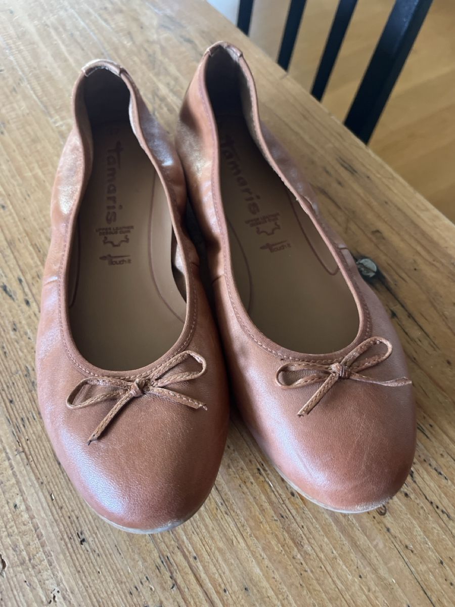 Tamaris Damenschuhe: Ballerinas – Gebraucht aus Uerzlikon von FrauM01