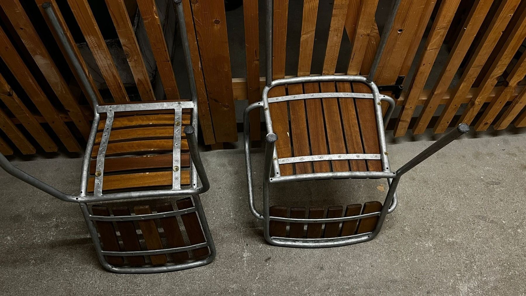 Chaises: 2Stk. massive Outdoor Stühle – D'occasion à Uster par KarlZH 3