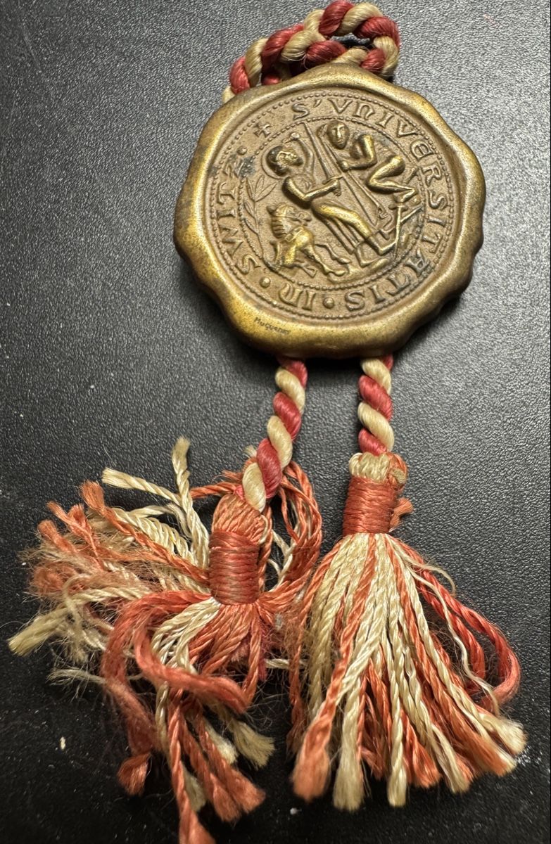 Swiss Placchette & Badge: 1. August Abzeichen 1941 – Usato da Rothrist venduto da Luckywinner