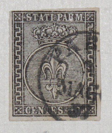 Tutti i francobolli: Briefmarke Herzogtum Parma – Usato da Schöftland venduto da Ricki45