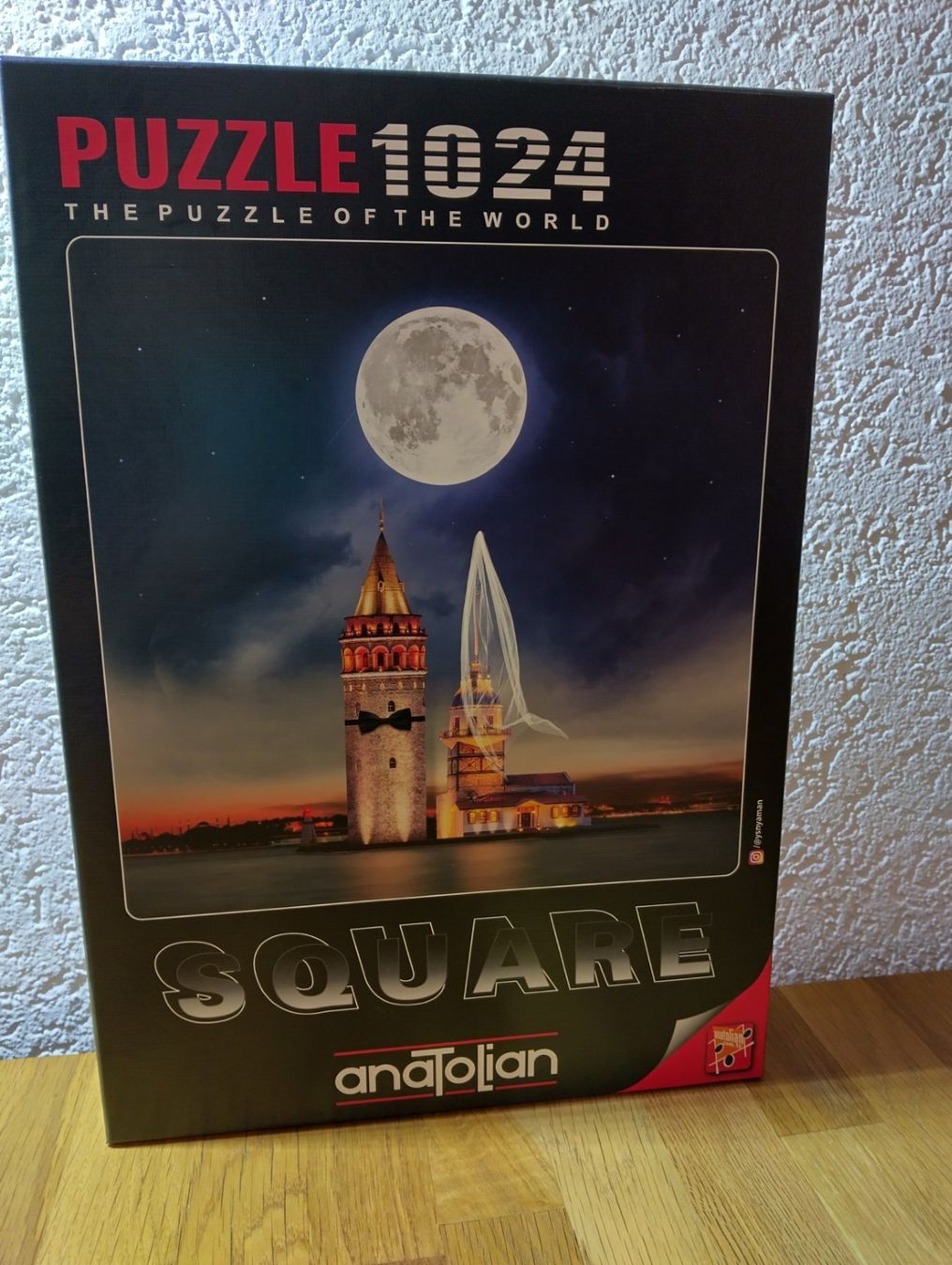 Puzzles: 1000er Puzzle, Anatilian, "Hochzeit" – Neu (gemäss Beschreibung) aus Full-Reuenthal von Ilor0309