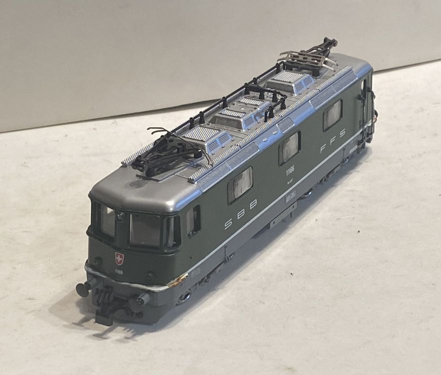 Roco 43024 SBB CFF FFS Zugset De 4/4 mit EW I DC Analog H0 (Usato) a Basel per CHF 130 – con consegna | Acquista su