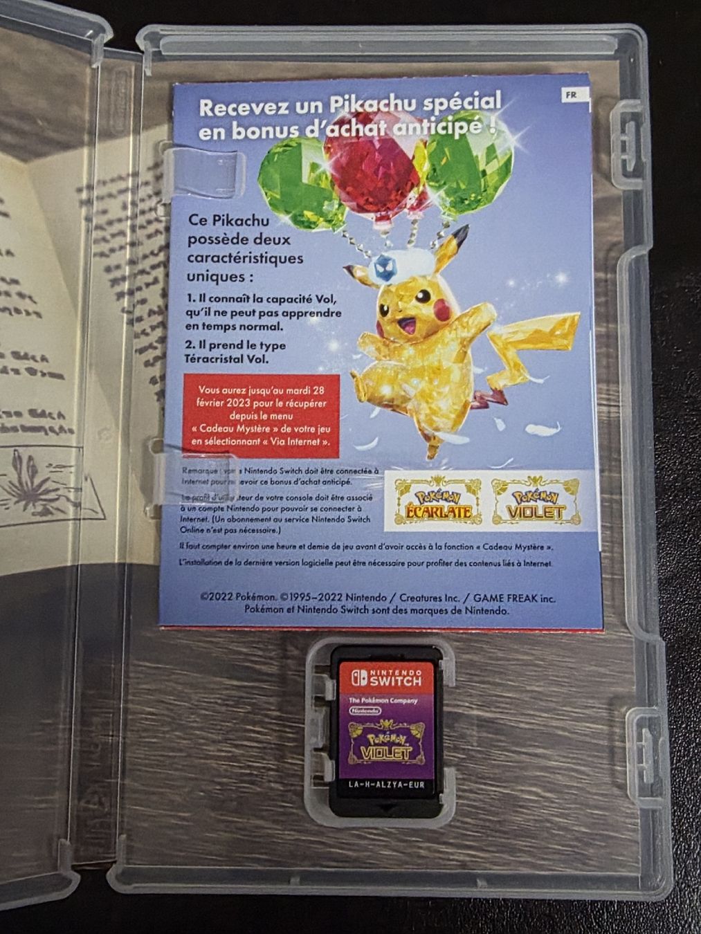 Pokémon Giochi: POKÉMON PURPUR | Nintendo Switch – Usato da Bellinzona venduto da egemon 2