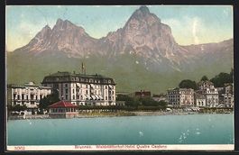 Brunnen, Waldstätterhof-Hotel Quatre Ca