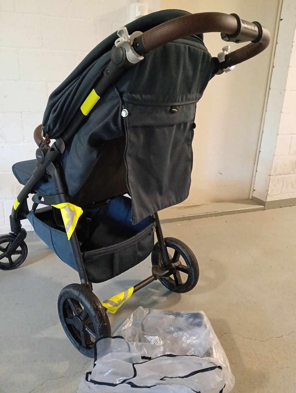 Kinderwagen: Buggy Mast m4 plus – Gebraucht aus Horn von van_zw6w 3