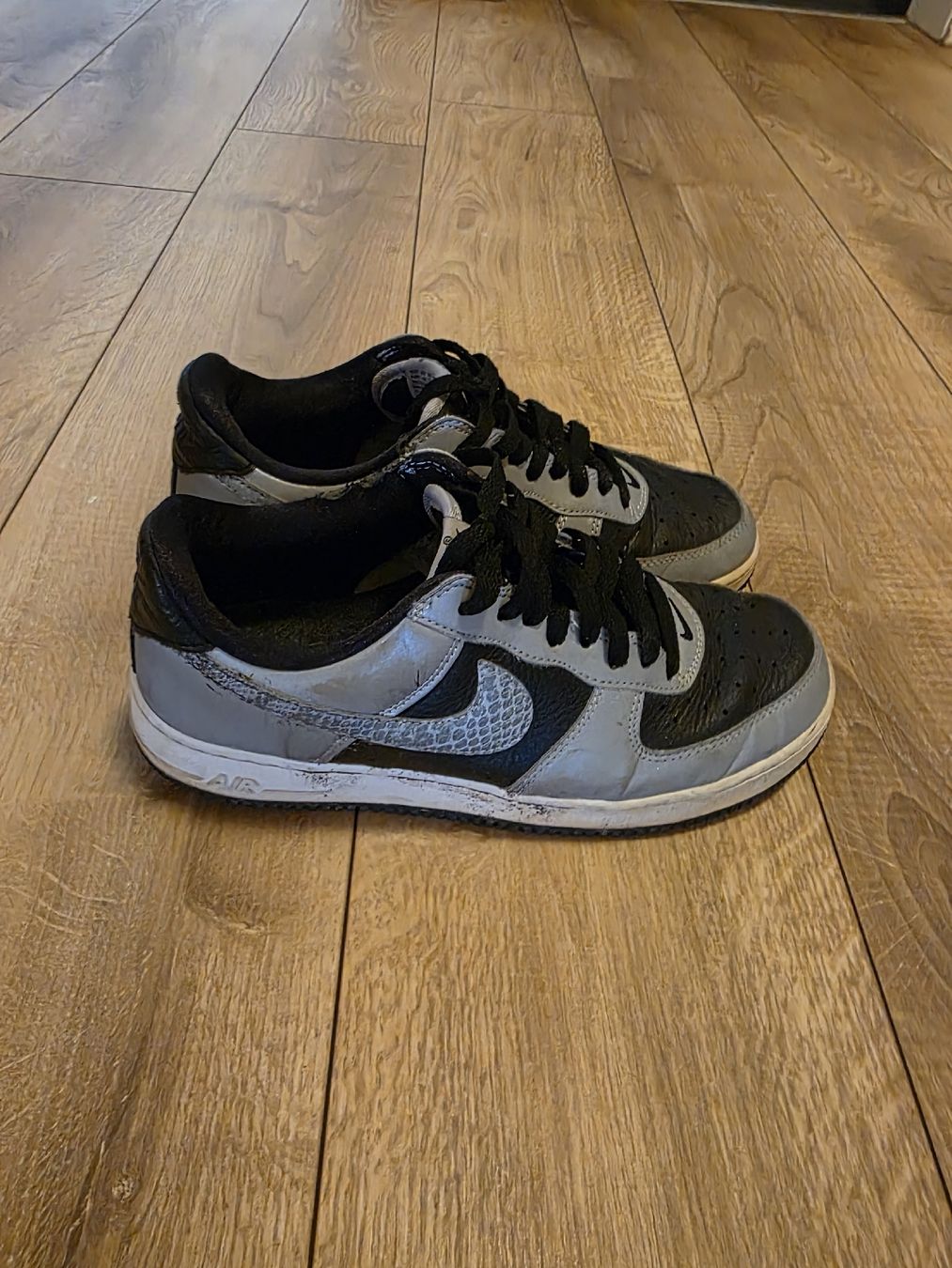Chaussures hommes: Nike Air Force 1 Low "Silver Snake" – D'occasion à Delémont par Bigdog16 1