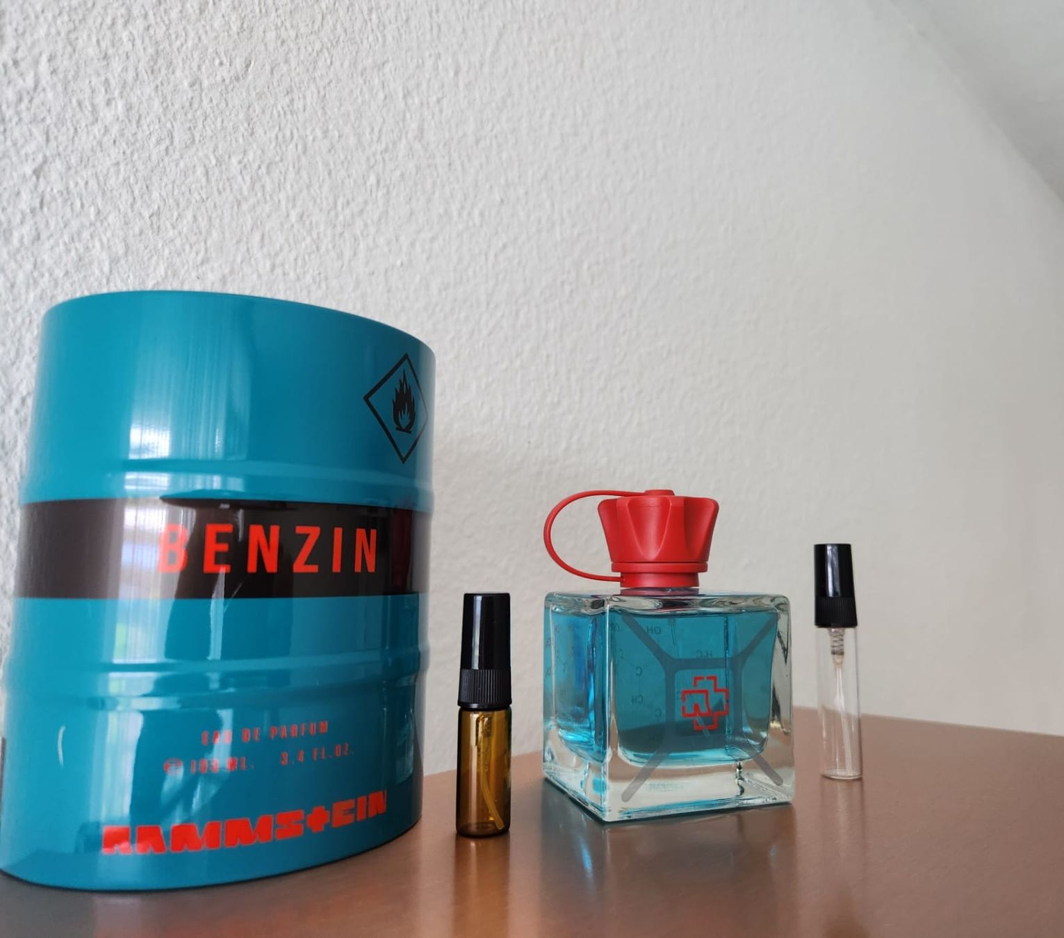 Profumi & Eau de Toilette: RAMSTEIN Benzin 🔥 – Nuovo (secondo la descrizione) da Utzigen venduto da DRAGONY23 1