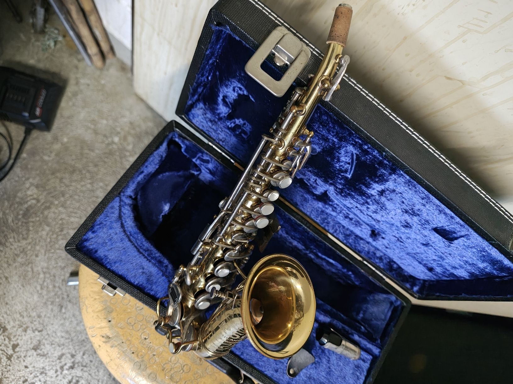 Strumenti musicali: Sopranino Orsi – Usato da Langenthal venduto da Saxophone23 2
