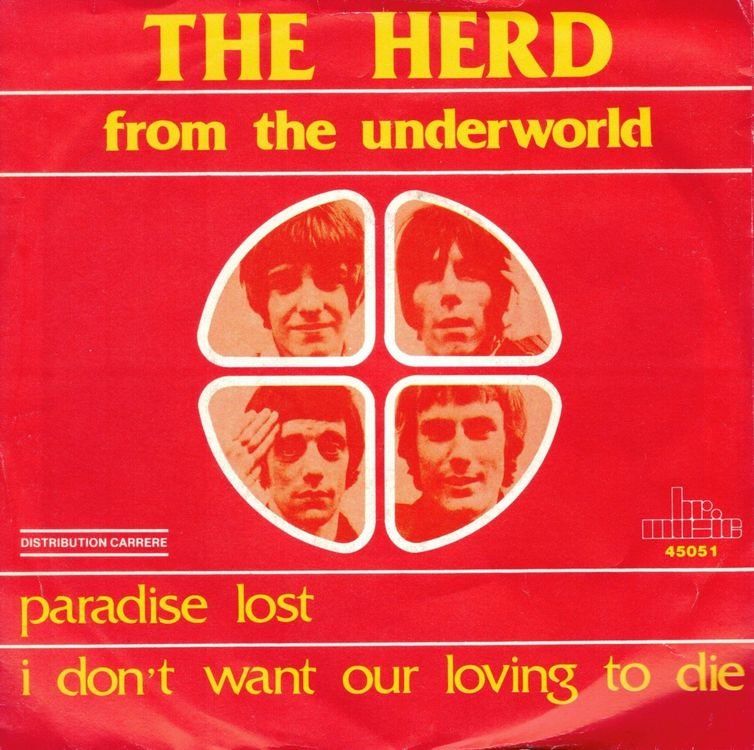 Schallplatten: The Herd  --  From the underworld  Single7 – Gebraucht aus Rheinau von thespecials