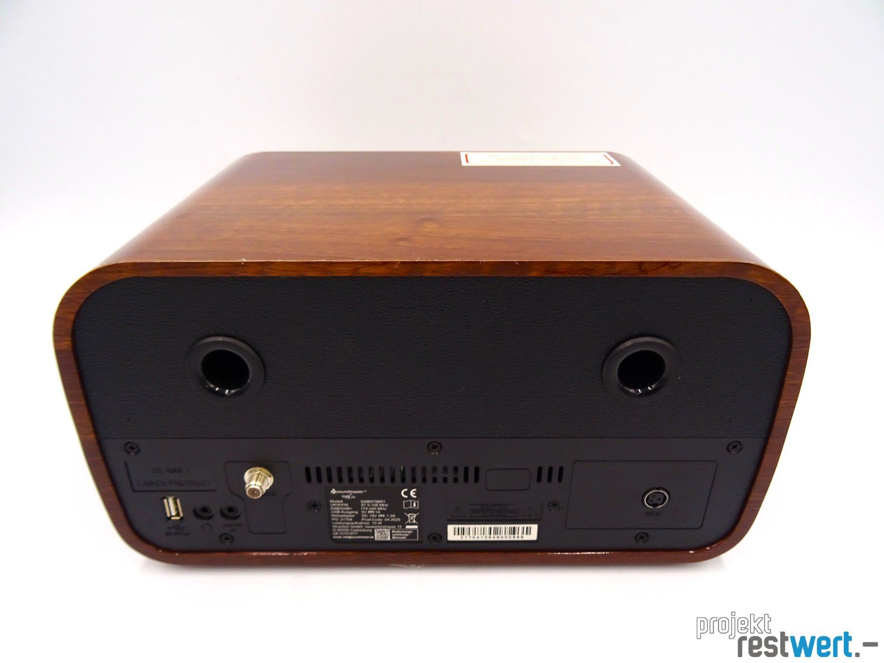 Radio: DAB970BR Radio von SOUNDMASTER – Usato da Bülach venduto da restwert_buelach 2