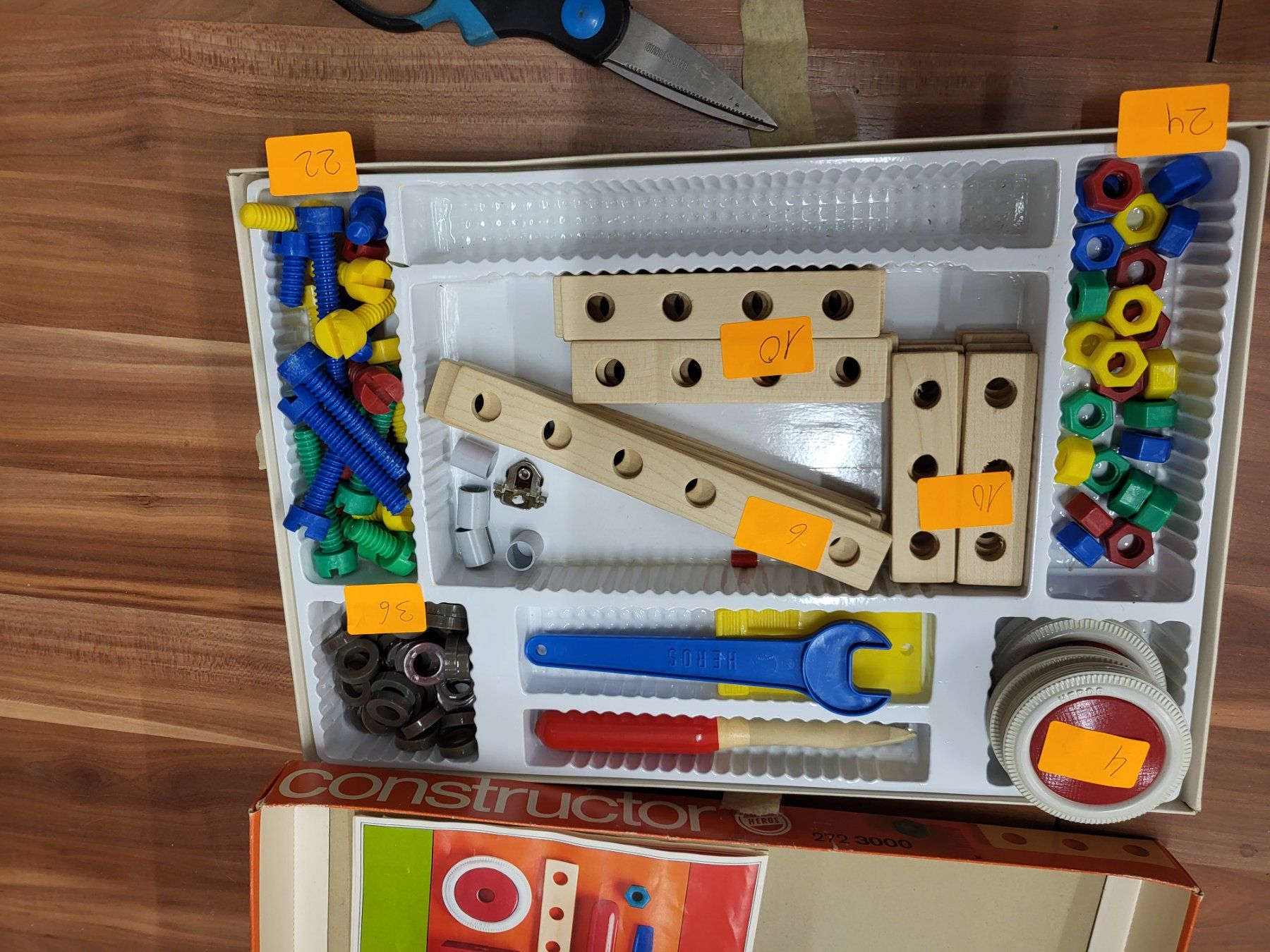 Kit di costruzioni: Heros constructor K15 – Usato da Spiegel b. Bern venduto da Flamingo07 3
