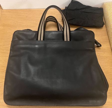 GRAND SAC BOLSO PASEO (CH) en cuir noir