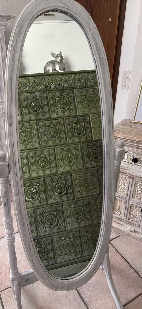 Specchi: Shabby Chic Standspiegel  – Usato da Schaffhausen venduto da Ibag
