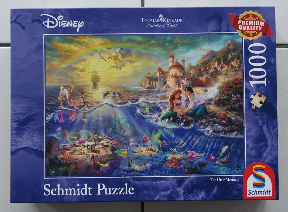 Schmidt Puzzle, Thomas Kinkade, Disney | Kaufen Auf Ricardo