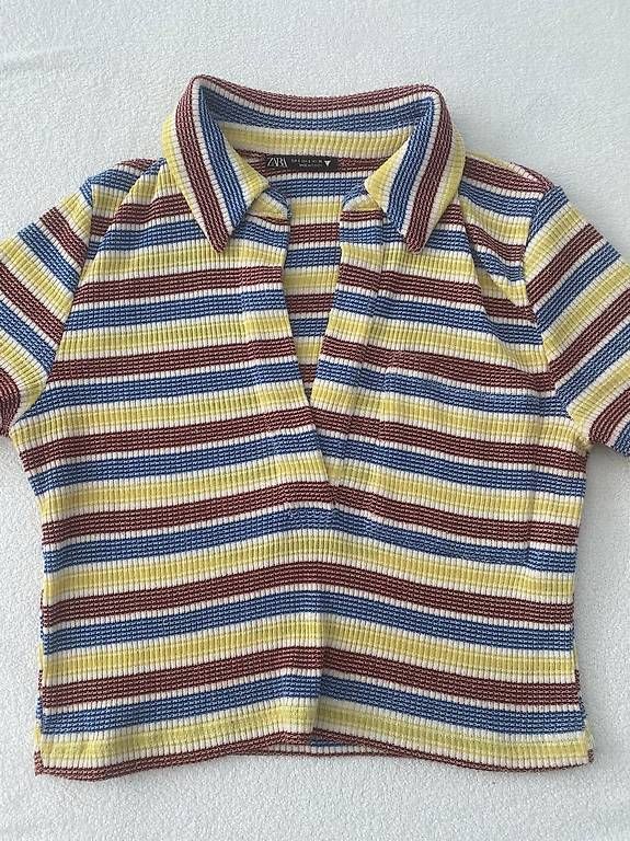 Zara Top: Zara Top Shirt Bluse Hemd Gr S – Usato da Grenchen venduto da Tirana 2