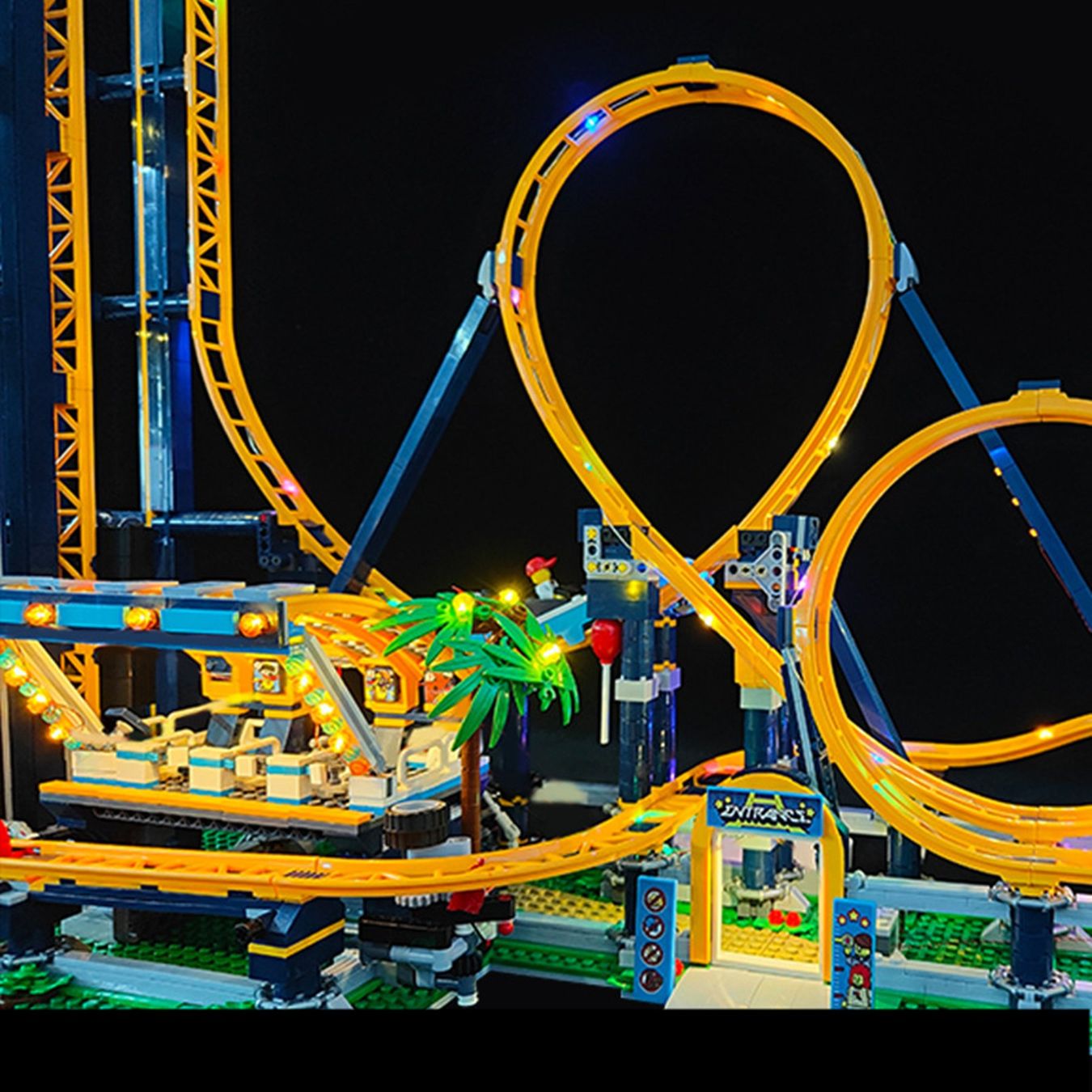Lego Kit di costruzioni: Light Kit - LEGO Icons 10303 Loop Coaster – Nuovo e nell'imballaggio originale da Glattbrugg venduto da har_jgc7 4