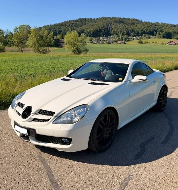 Autos: Mercedes Benz SLK 350 – Gebraucht aus Diessenhofen von deu_5fnl