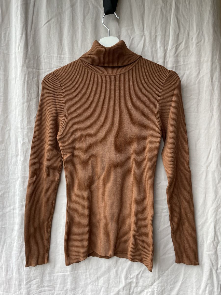 Anna Field Pullover & Sweatshirts: Rollkragenpullover braun – Gebraucht aus Horw von r.jokiel