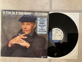 Dexter Gordon - The Other Side of Round Midnight, Jazz LP