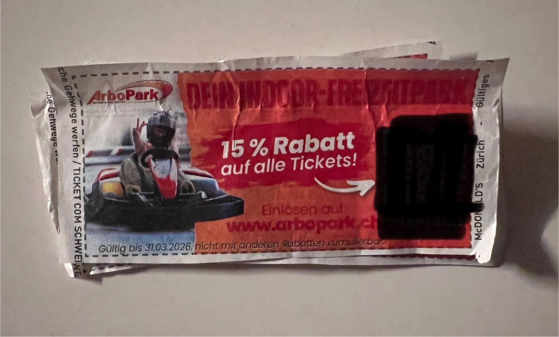 ArboPark Gutschein: 15% Rabatt auf alle Tickets! (Neu (gemäss ...