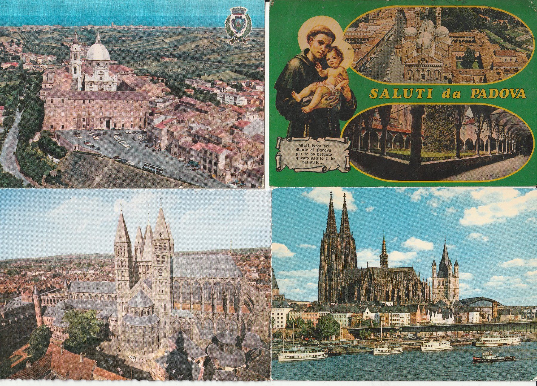 Cartoline postali: 20 AK Kirchen - Sakralbauten – Usato da Lumbrein venduto da made02 4