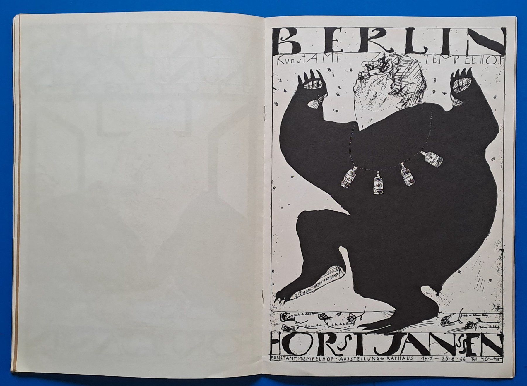 Bücher: HORST JANSSEN - PLAKATE. Erstausgabe 1966 – Gebraucht aus Zürich von archiphil 5