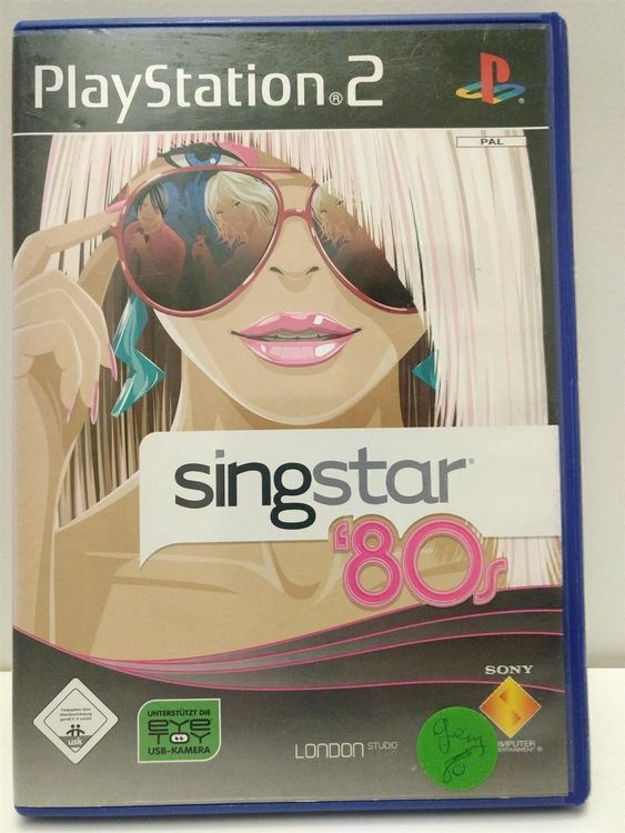 SingStar '80s (PS2) | Kaufen Auf Ricardo