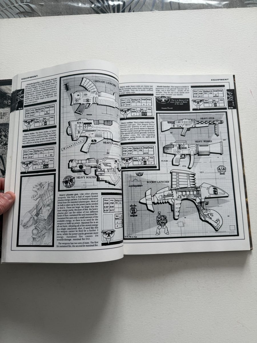 Libri: Warhammer 40K Rogue Trader 1st Edition 1987 – Usato da Genève venduto da sho_67qj 7