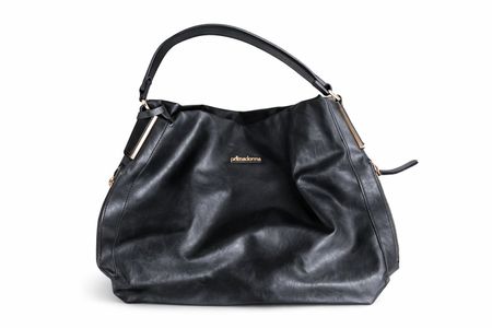 Primadonna Damenhandtasche Schwarz – Geräumig & Elegant