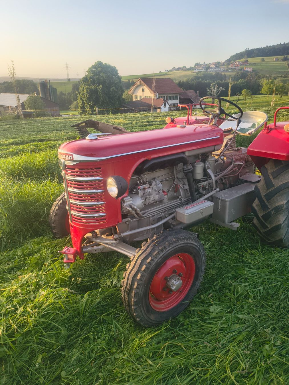 Hürlimann Trattori: Tracteur Hurlimann D90 – Usato da Treyvaux venduto da wae_k9bn 3