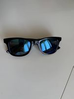 Lunettes Vans originales miroir bleu