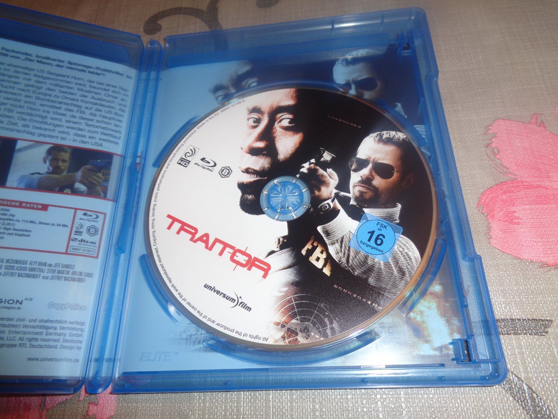 Tutti i DVDs: The Reaping BLU-RAY – Usato da Olten venduto da Disc-Verkauf 1