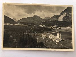 Ansichtskarte Maloja 1946 gelaufen guter Zustand Meerkämper