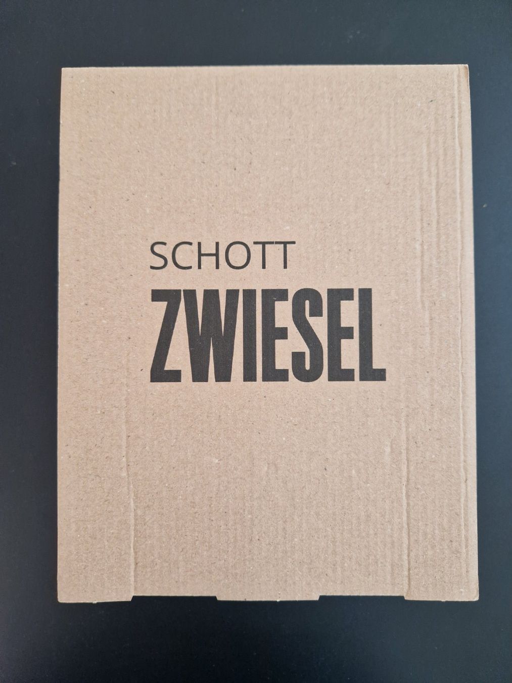 Schott Gläser: Weingläser SCHOTT ZWIESEL (2 Stück) – Neu und originalverpackt aus Zürich von Simple23