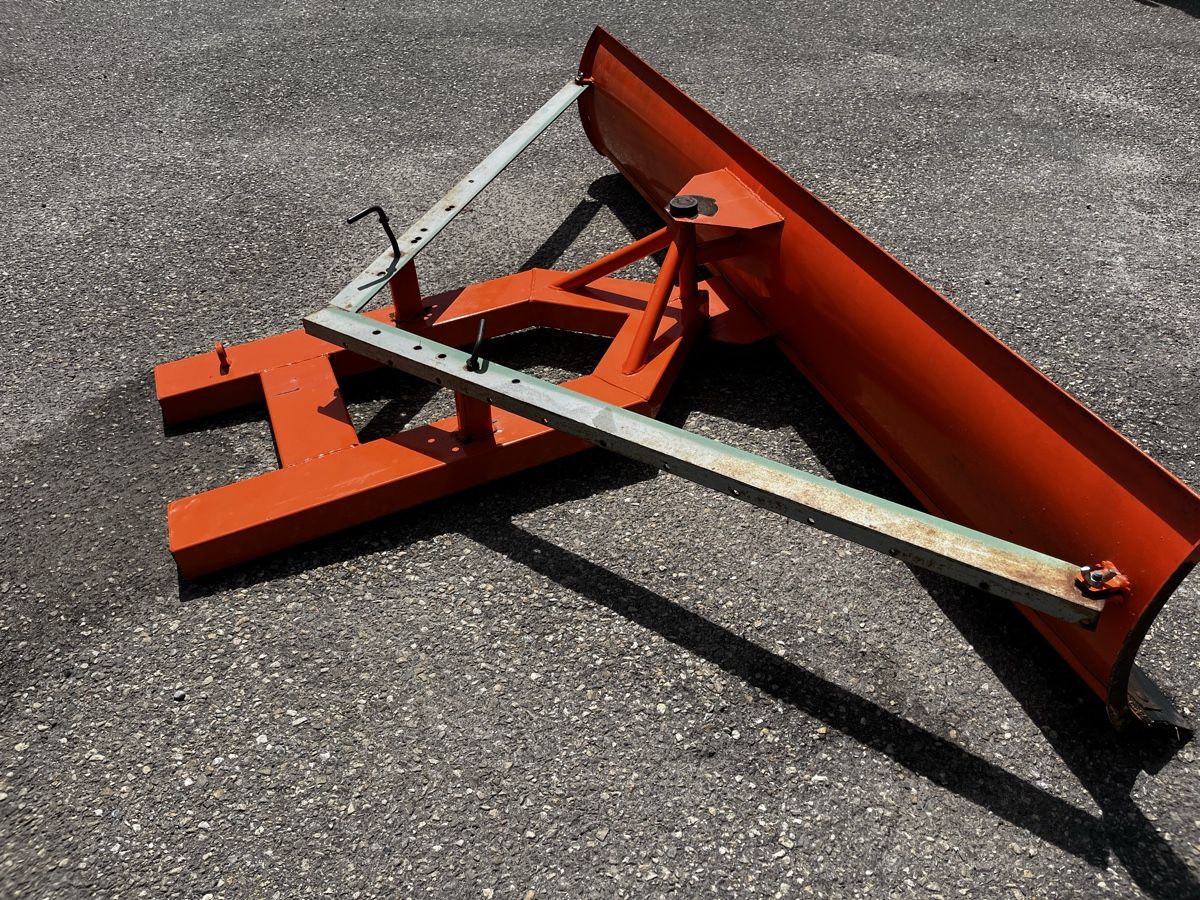 Sgombero neve: Schneepflug für Stapler – Usato da grosswangen venduto da Poliniman0 3