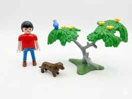 Playmobil, Mann mit Hund