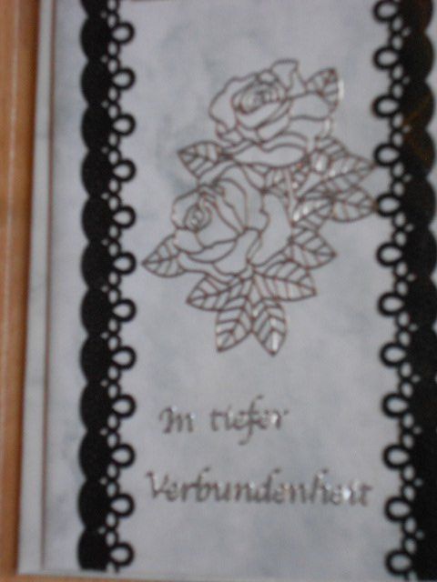 Cartoline: 5 Trauerkarten mit Kuvert und Einlageblatt HANDARBEIT – Nuovo (secondo la descrizione) da Flühli LU venduto da primula-47 4