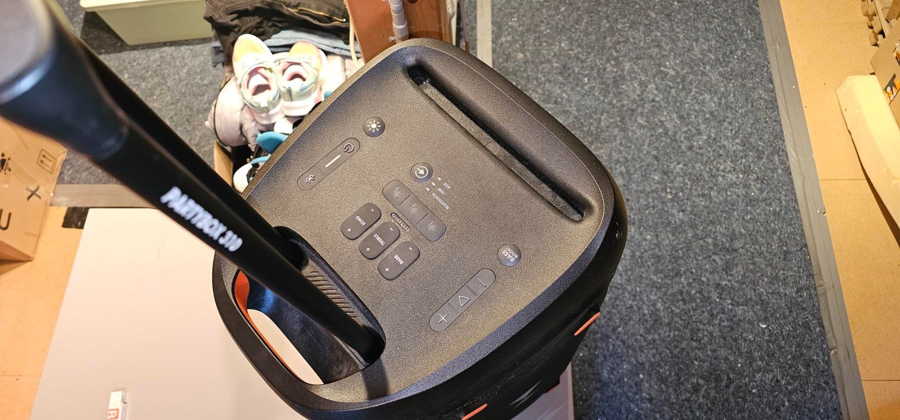JBL Lautsprecher: JBL Partybox 310 – Gebraucht aus Azmoos von Jadejo 3