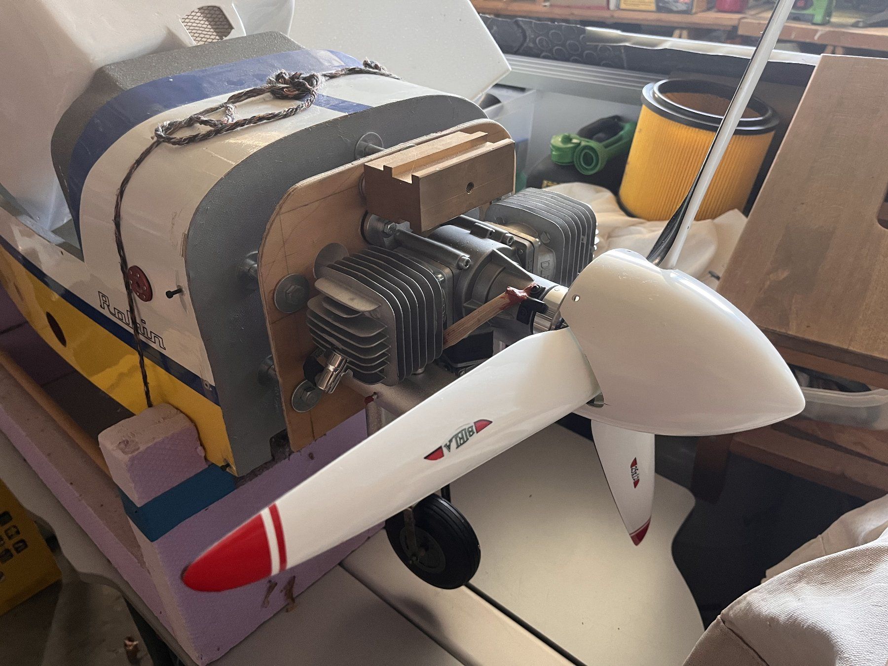 RC Modellbau: Jodel Robin 3 m – Gebraucht aus Deitingen von staggerwing 2