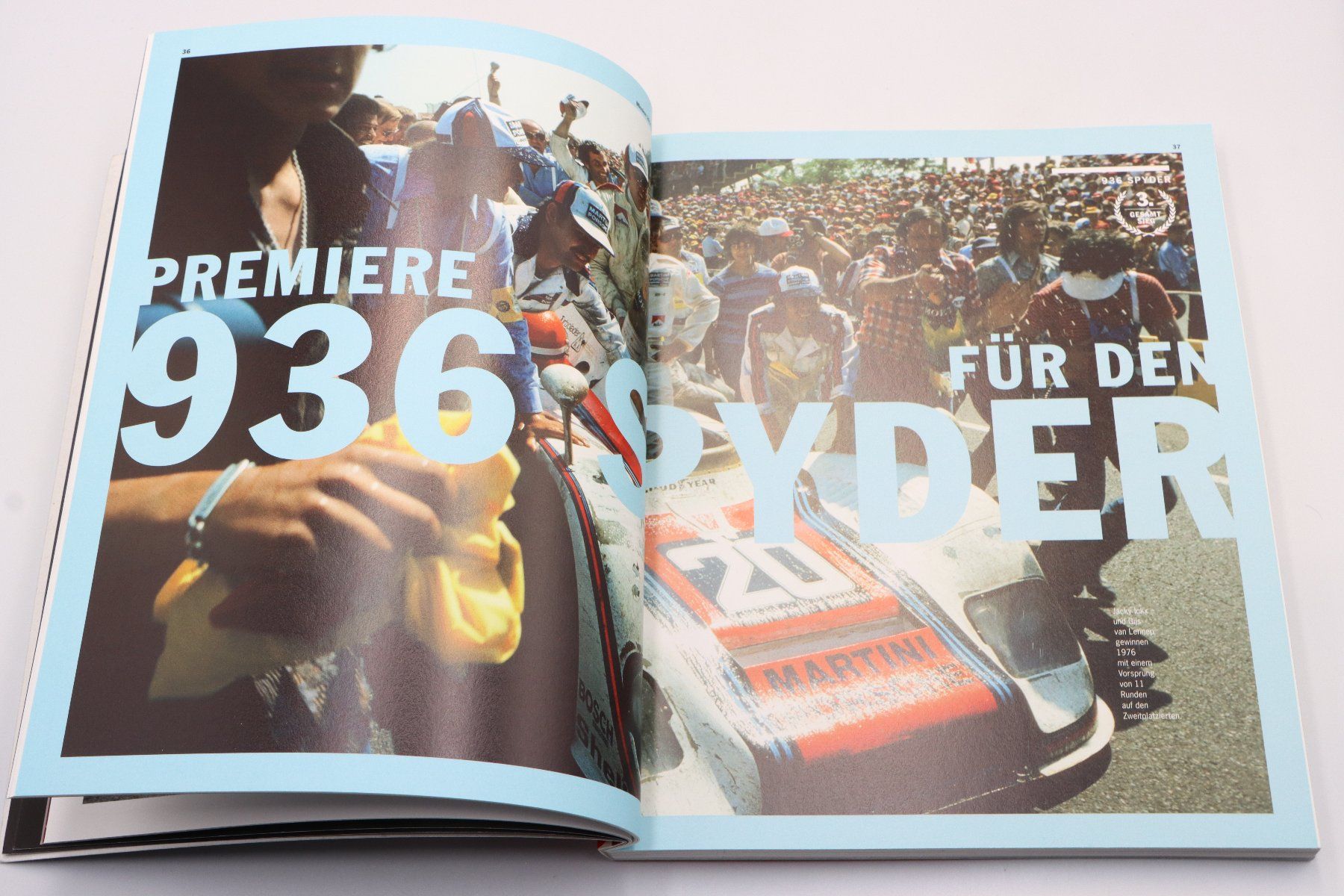 Libri: Porsche Mission 2014 Our Return Softcover Buch 2014 – Usato da Bühl b.Aarberg venduto da Collectorpassions 4
