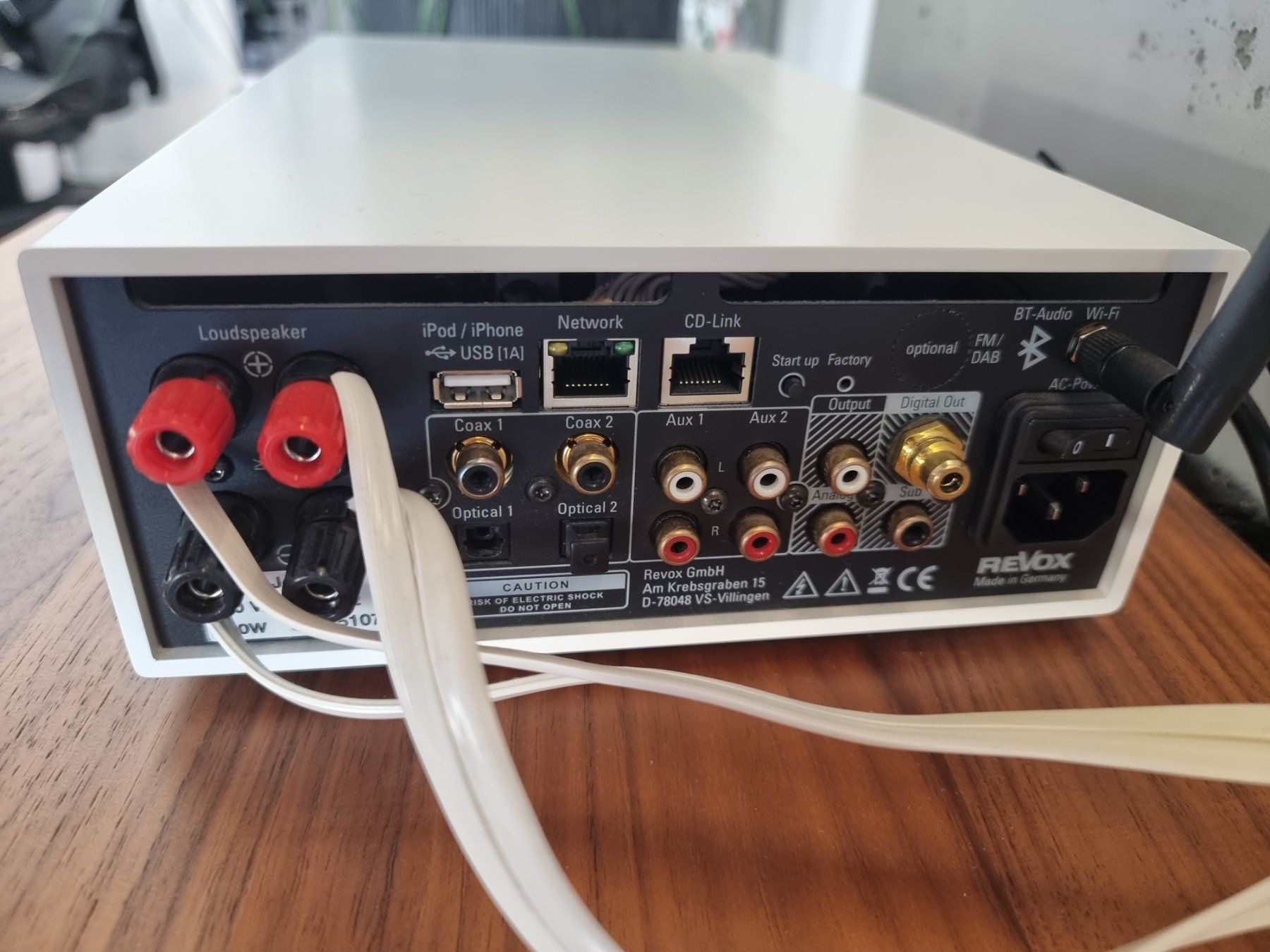 Revox Ricevitori: Revox Joy S119 MKII – Usato da Chur venduto da EP_bernhard 1