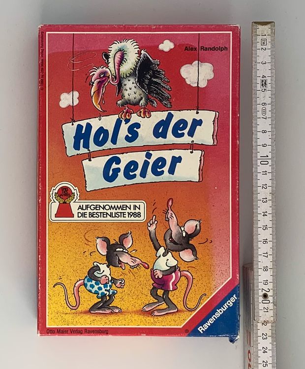HOL'S DER GEIER Card Game By Amigo - Fast Family Game For 2-5 Players, 20 Minute Playing Time, Fun Strategy Game - View #2