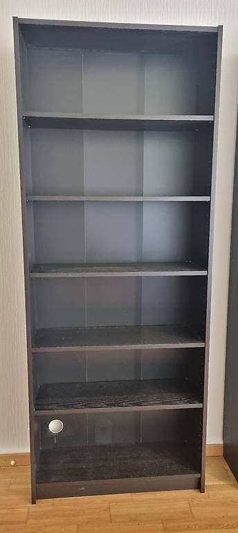 Regale: Bücherregale schwarz – Gebraucht aus Thun von liviaa6 1