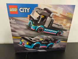 Neu - Lego City 60406 - Autotransporter mit Rennwagen