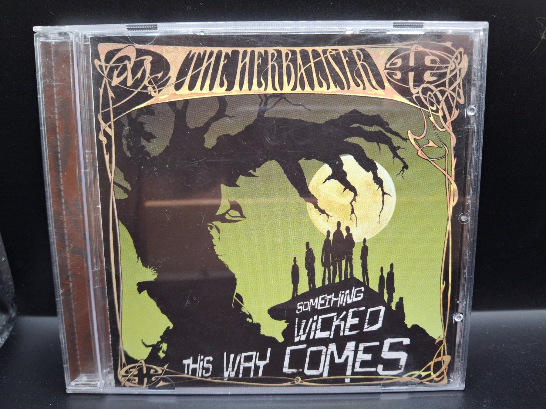 CDs: The Herbaliser – Something Wicked This Way Comes – Gebraucht aus St.Gallen von CD_jalamusic