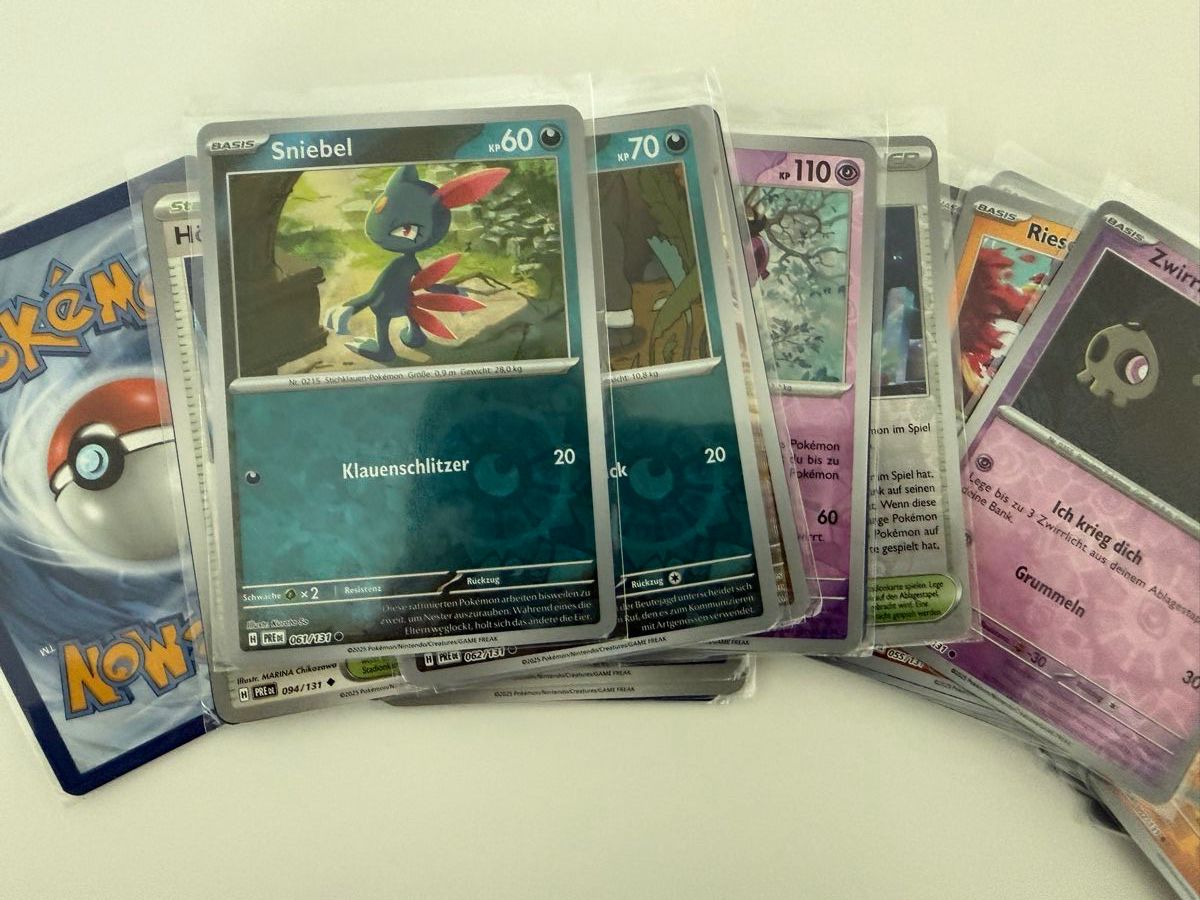 Pokémon Carte collezionabili: Pokémon Karten – Nuovo (secondo la descrizione) da Altnau venduto da heidivreni 3