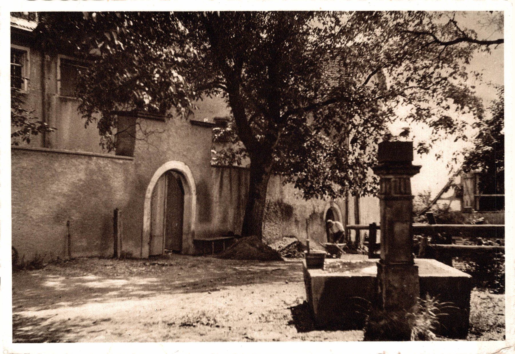 Ansichtskarten: Schloss Weinstein, Marbach – Gebraucht aus Bronschhofen von Astore