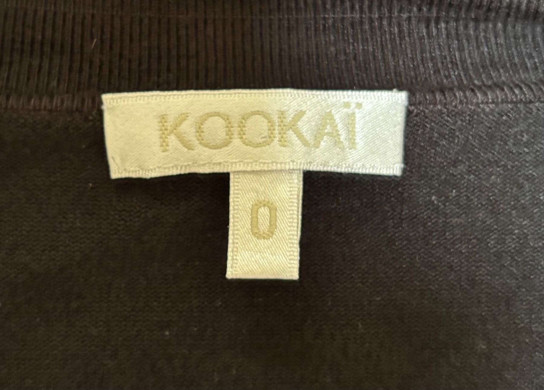 Kookai Maglioni & Felpe: Kookai - Pullover - schwarz - Grösse 34/36 – Usato da Zofingen venduto da Justizia_01 2